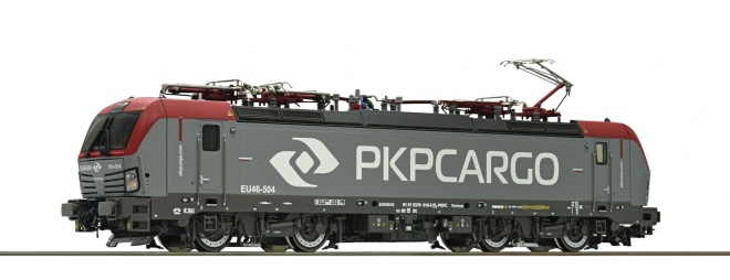 Electric locomotive BR 193, PKP Cargo<br /><a href='images/pictures/Roco/Roco-73929.jpg' target='_blank'>Full size image</a>